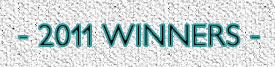 2011 Winners